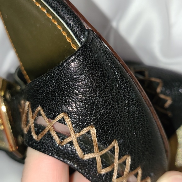 Leather Sandals LV look - Picture 3 of 10